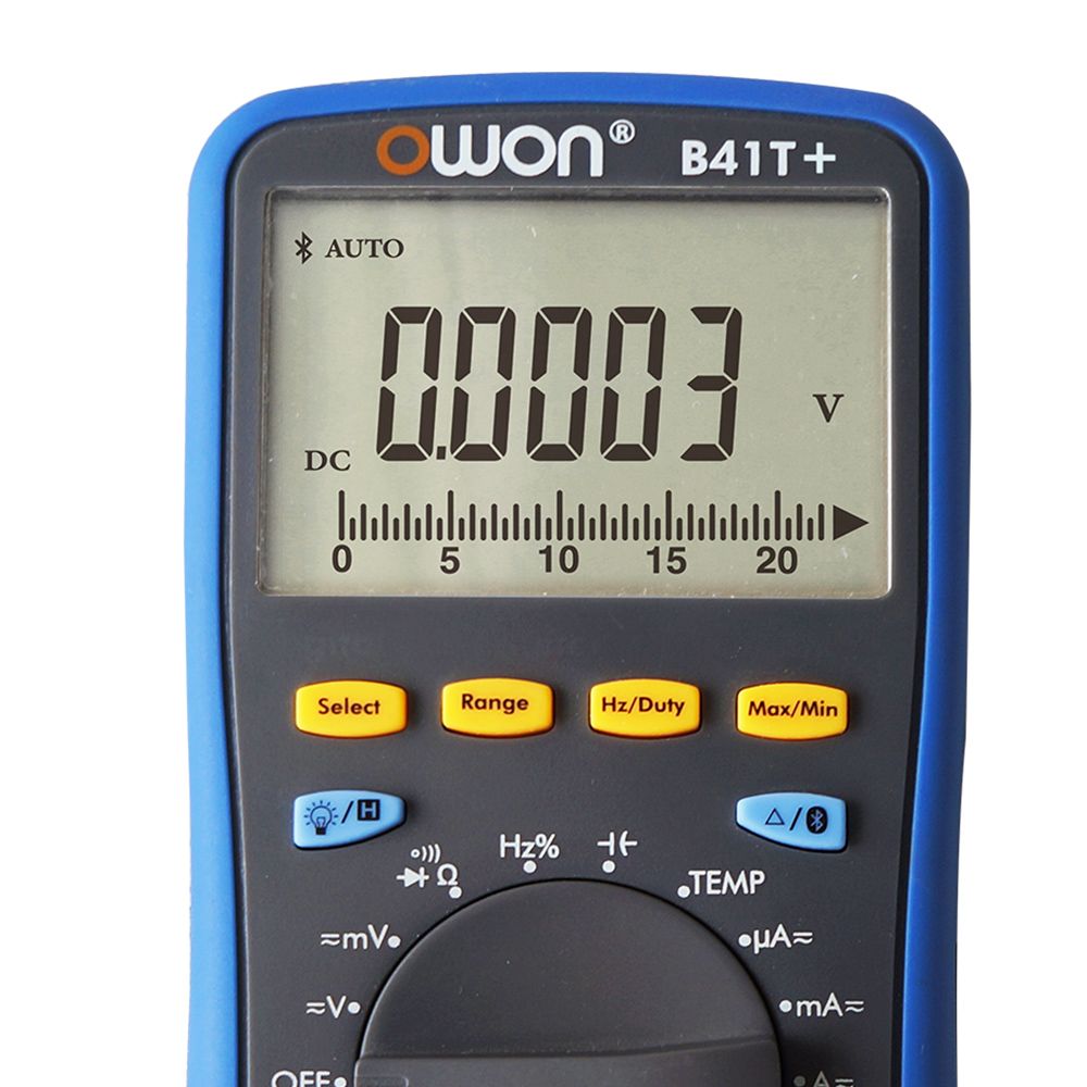 OWON-B41T-4-12-Digital-Multimeter-With-Bluetooth-True-RMS-Tester-Meter-3-in-1-Datalogger--Multimeter-1740194