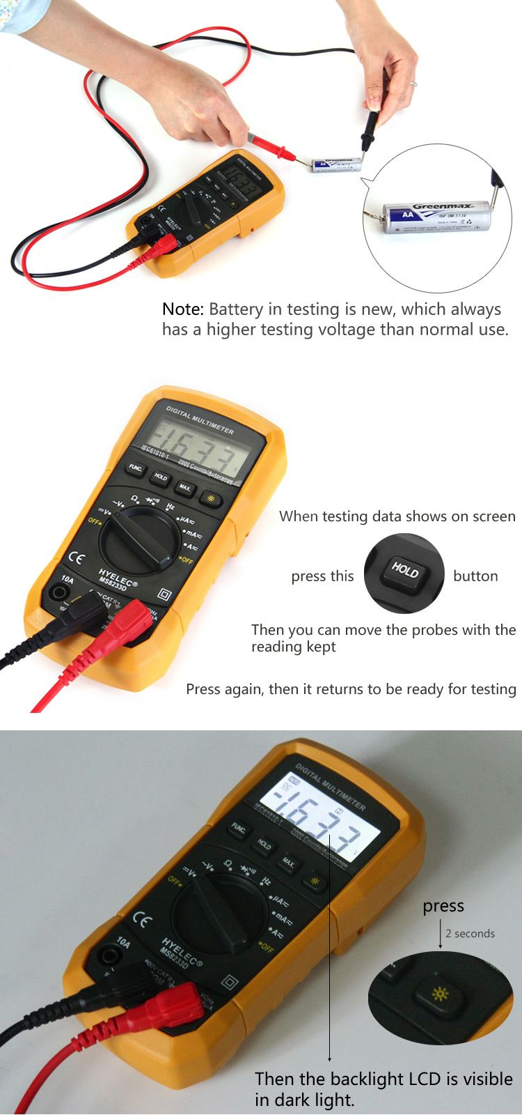 PEAKMETER-MS8233D-2000-Count-Auto-Range-Mini-Digital-Multimeter-AC-DC-Voltage-Current-Resistance-Fre-1065067