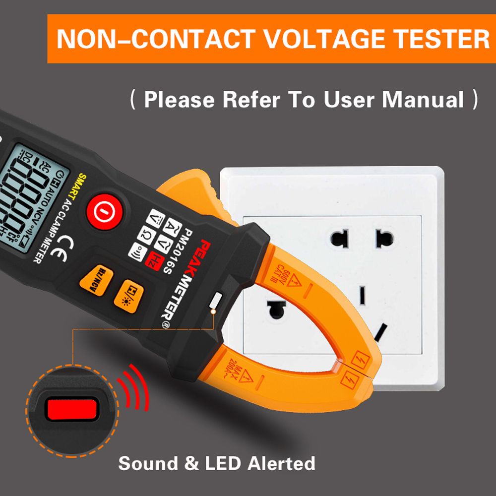 PEAKMETER-PM2016S-6000-Counts-True-RMS-Multimeter-NCV-Test-VAOmega-Auto-Scan-Clamp-Meter-1319570