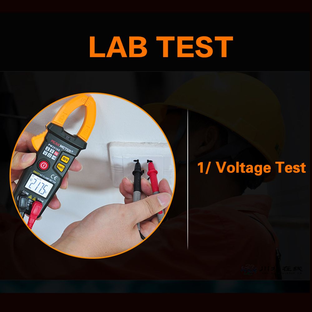 PEAKMETER-PM2016S-6000-Counts-True-RMS-Multimeter-NCV-Test-VAOmega-Auto-Scan-Clamp-Meter-1319570