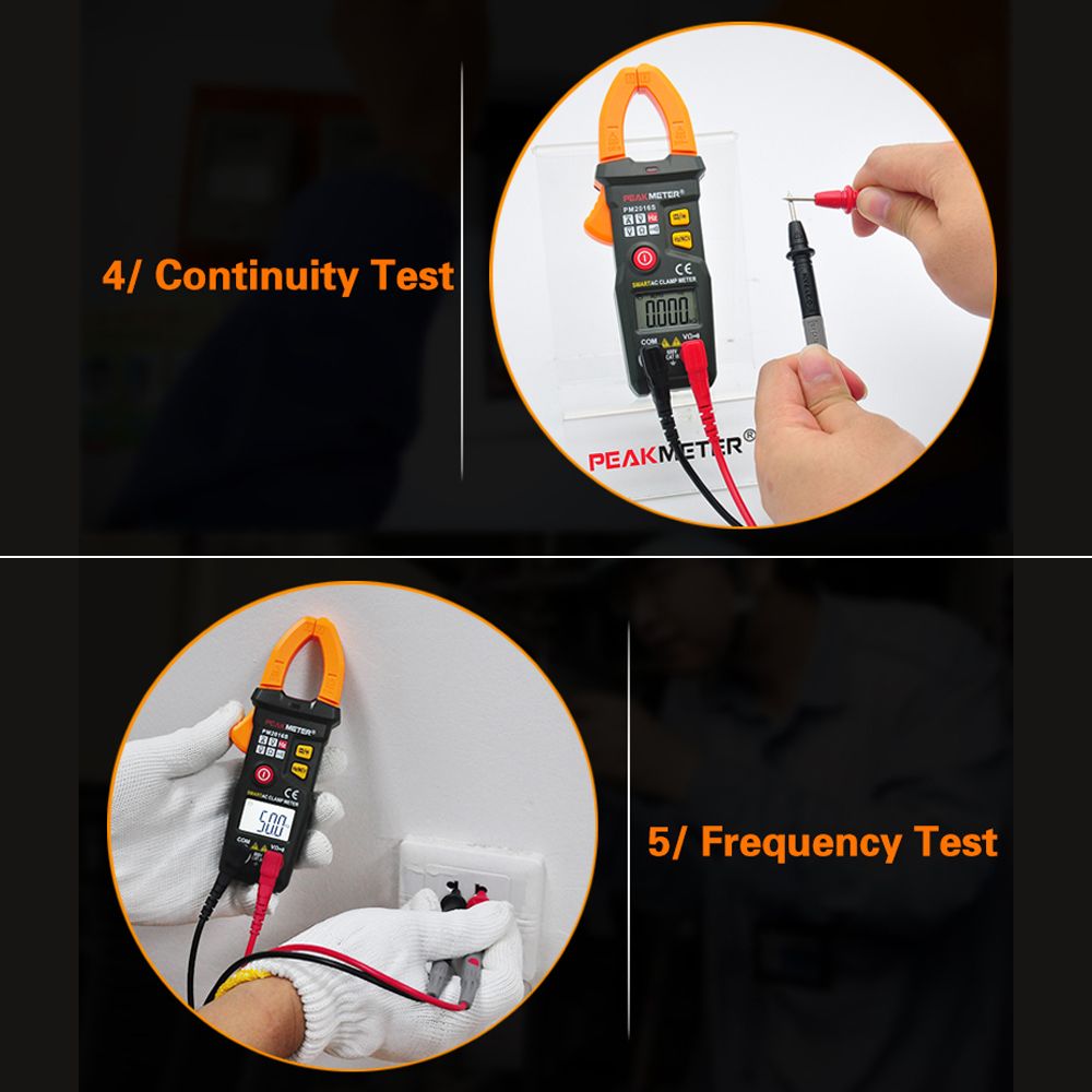 PEAKMETER-PM2016S-6000-Counts-True-RMS-Multimeter-NCV-Test-VAOmega-Auto-Scan-Clamp-Meter-1319570