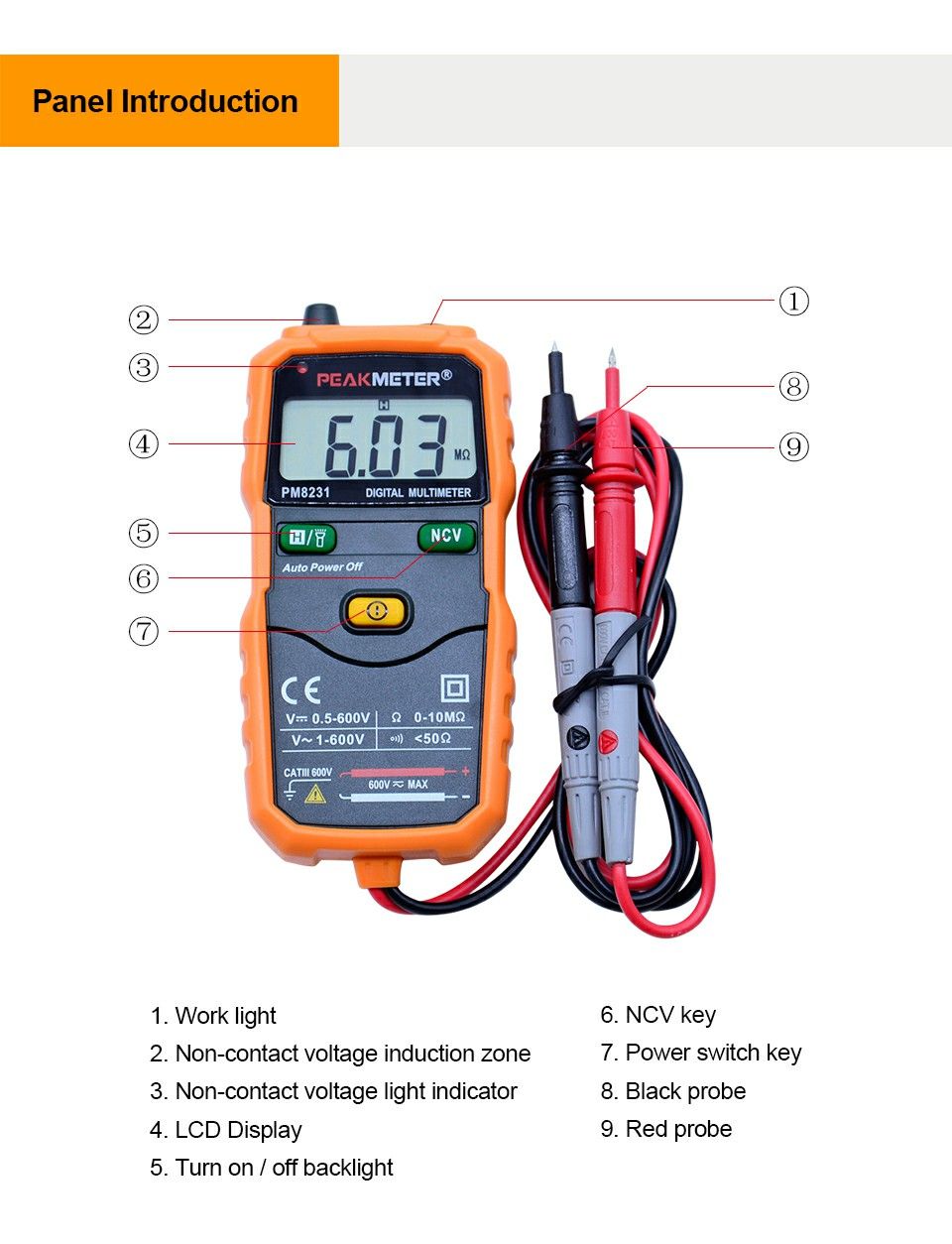 PEAKMETER-PM8231-NCV-Multimeter-Intelligent-Digital-Multimeter-Portable-Universal-Strap-Lighting-1562604