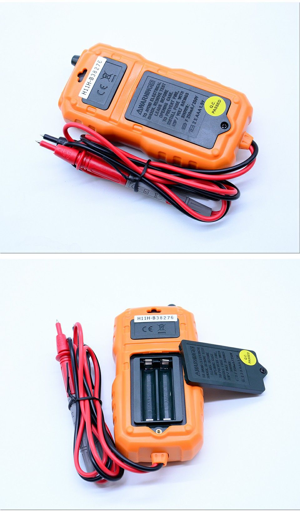 PEAKMETER-PM8232-Non-Contact-Mini-Digital-Multimeter-DC-AC-Voltage-Current-Tester-Data-Hold-Ammeter--1562605