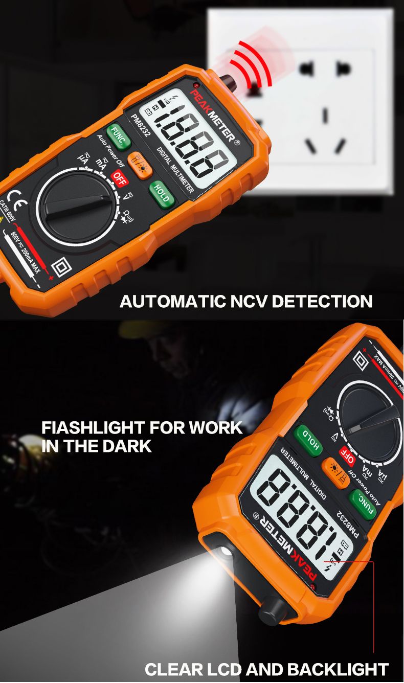 PEAKMETER-PM8232-Portable-Auto-Range-Digital-Multimeter-DMM-Auto-Power-Off-Tester-Spot-Lightt-990751