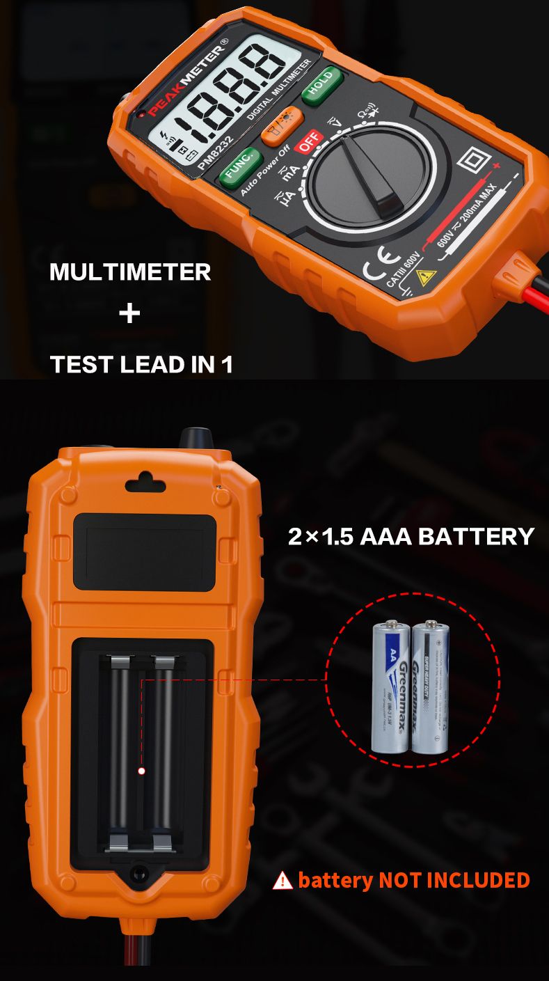 PEAKMETER-PM8232-Portable-Auto-Range-Digital-Multimeter-DMM-Auto-Power-Off-Tester-Spot-Lightt-990751