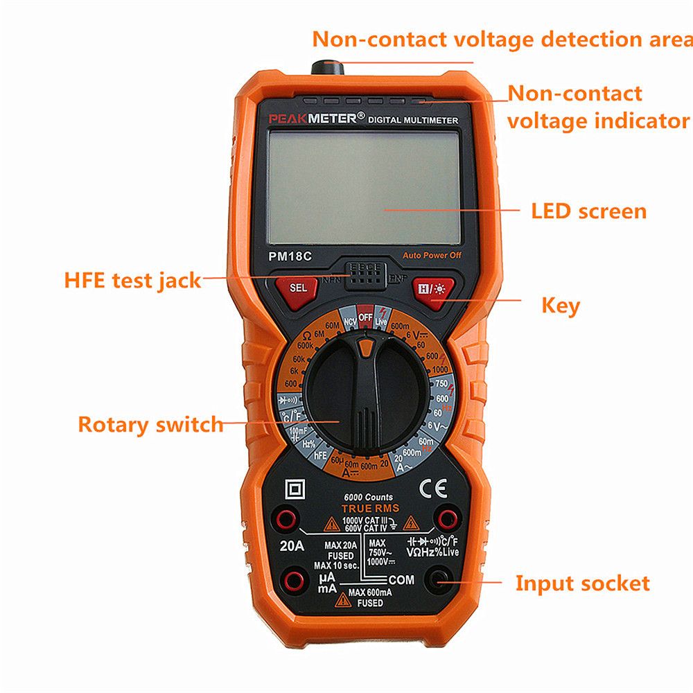 PM18C-True-RMS-Digital-Multimeter-ACDC-LCD-Display-Multimeter-1445802