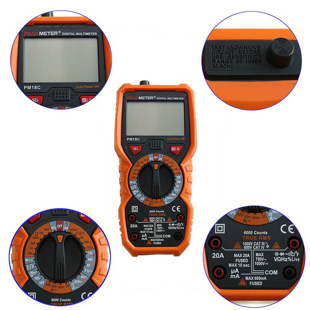 PM18C-True-RMS-Digital-Multimeter-ACDC-LCD-Display-Multimeter-1445802