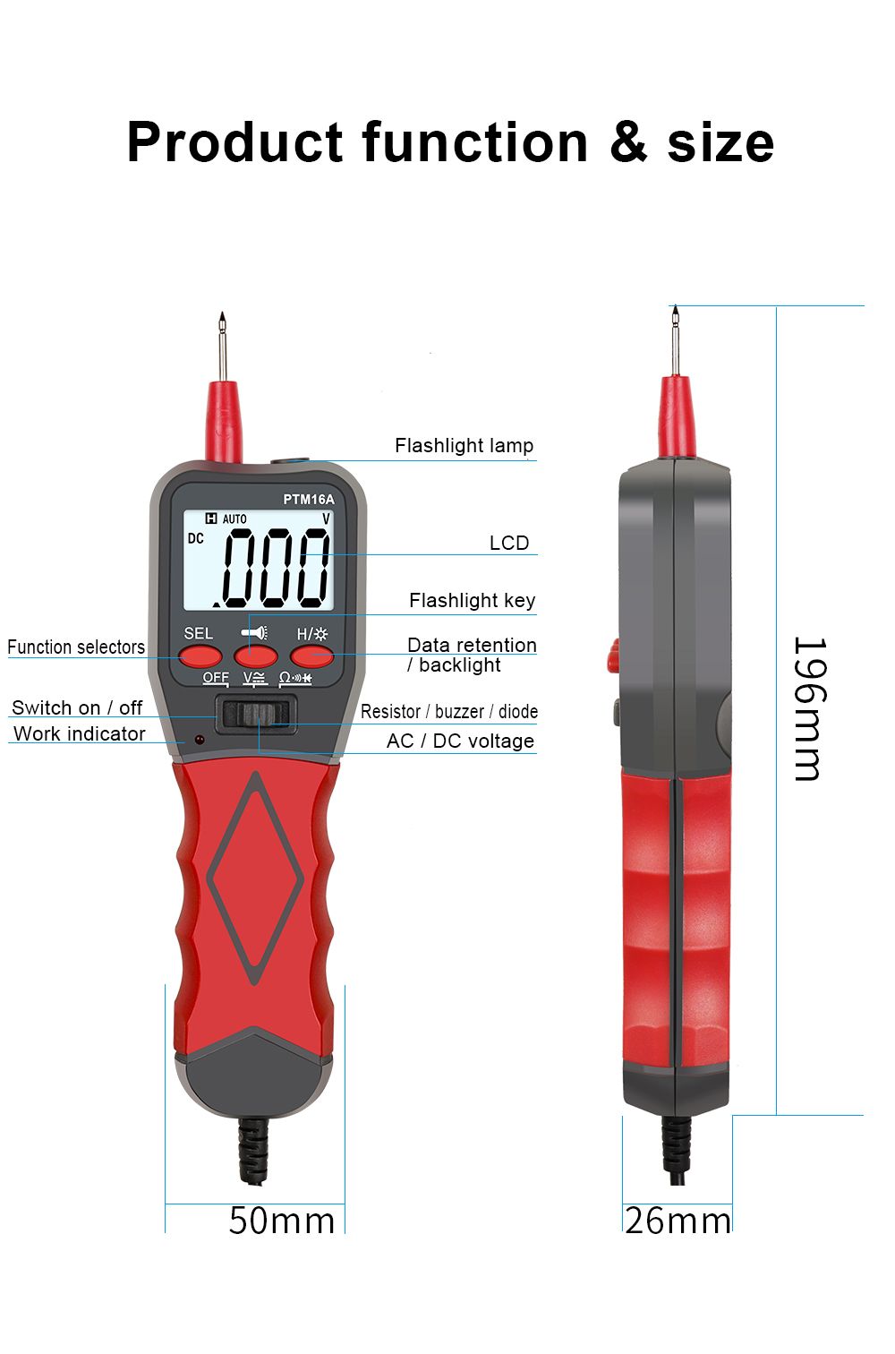 PTM6A-Automatic-Range-Digital-Multimeter-with-Backlight-AC-DC-Voltage-Resistance-Frequency-Temperatu-1733086
