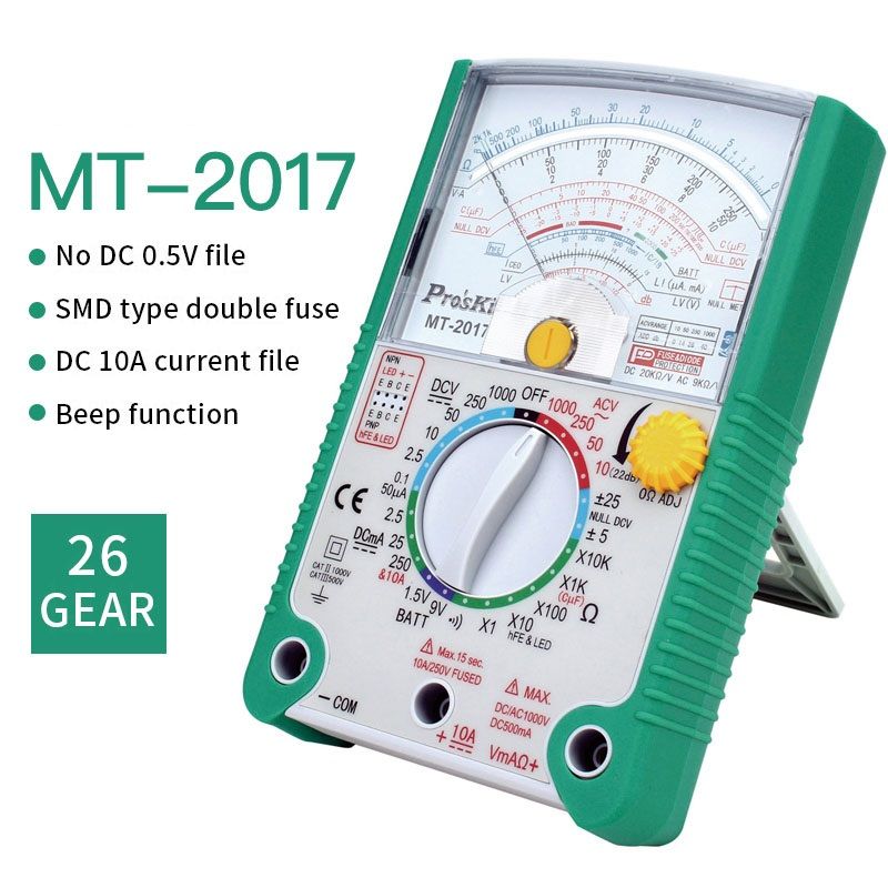 Proskit-MT-2017-ACDC-LCD-Protective-Function-Analog-Multimeter-927022