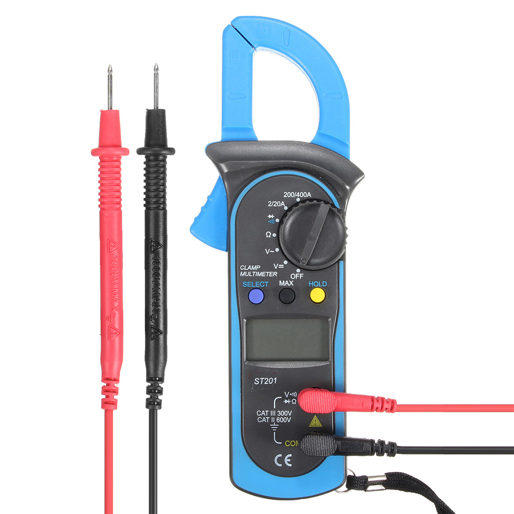 ST-201-Digital-Clamp-Multimeter-OHM-Amp-Meter-ACDC-Voltage-AC-Current-Resistance-Tester-1400731