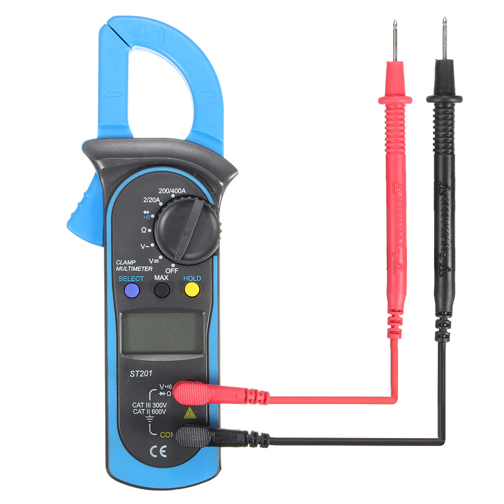 ST-201-Digital-Clamp-Multimeter-OHM-Amp-Meter-ACDC-Voltage-AC-Current-Resistance-Tester-1400731