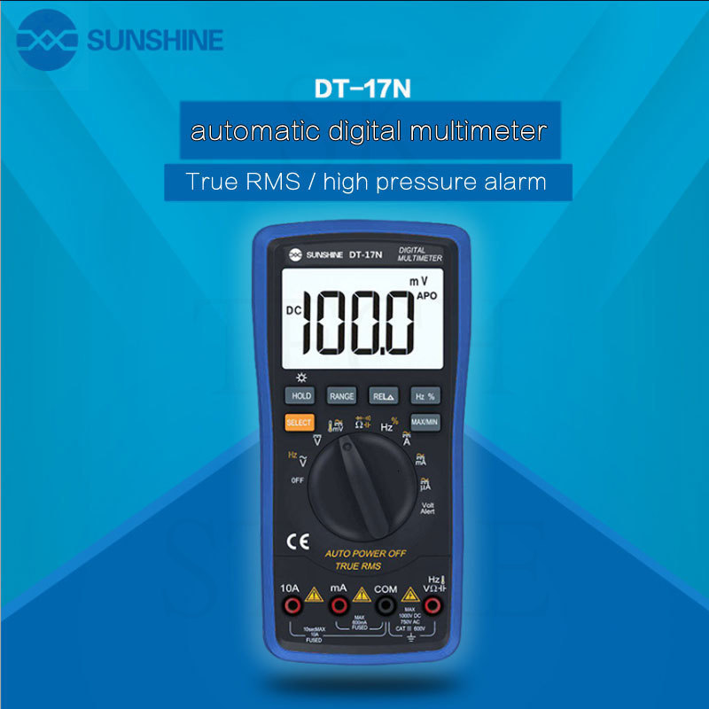 SUNSHINE-DT-17N-Multimeter-Fully-Automatic-High-Precision-Digital-Display-AC-DC-Voltage-and-Current--1646510
