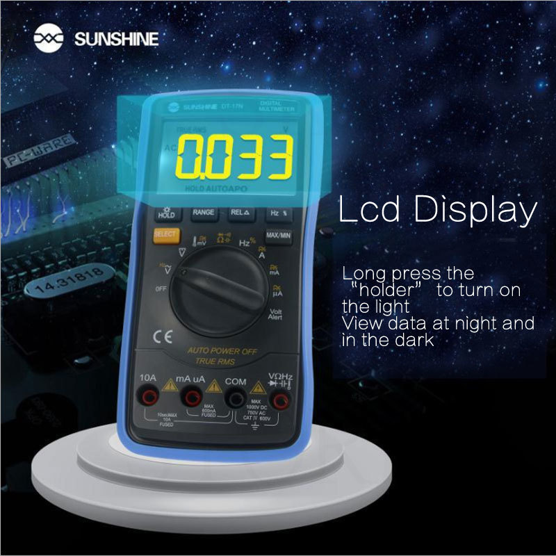 SUNSHINE-DT-17N-Multimeter-Fully-Automatic-High-Precision-Digital-Display-AC-DC-Voltage-and-Current--1646510