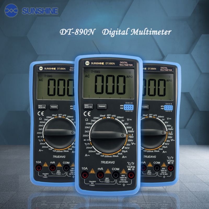 SUNSHINE-DT-890N-Digital-Multimeter-High-Precision-Automatic-Range-Multimeter-Precision-and-Stable-T-1646820