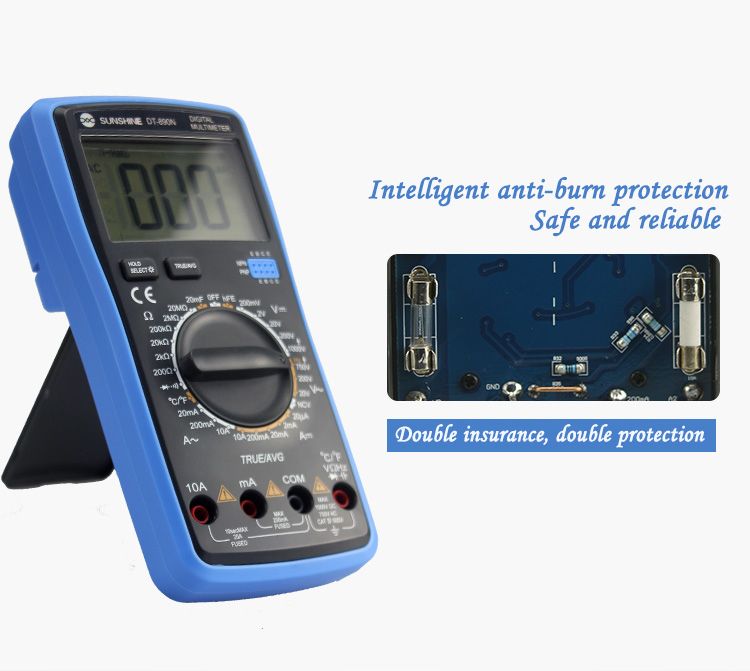 SUNSHINE-DT-890N-Digital-Multimeter-High-Precision-Automatic-Range-Multimeter-Precision-and-Stable-T-1646820