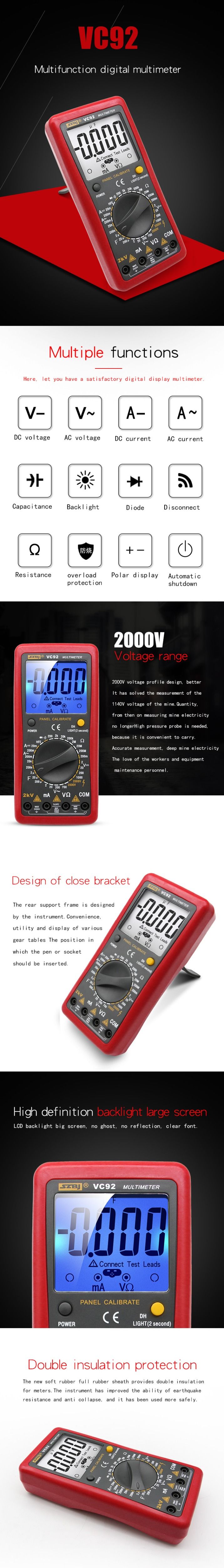 SZBJ-VC92-Digital-Large-Screen-Multimeter-To-Measure-Interphase-Voltage-2000V-AC-and-DC-Voltage-To-M-1379420