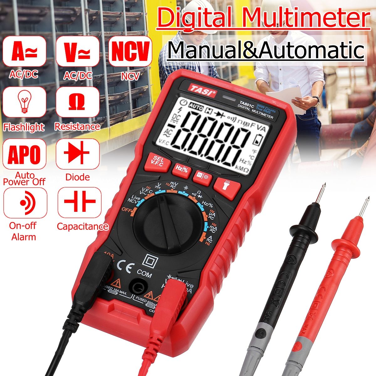 TA801B-Multimeter-High-Precision-ManualAutomatic-Digital-Ammeter-Table--AC-and-DC-Universal-Multifun-1529867