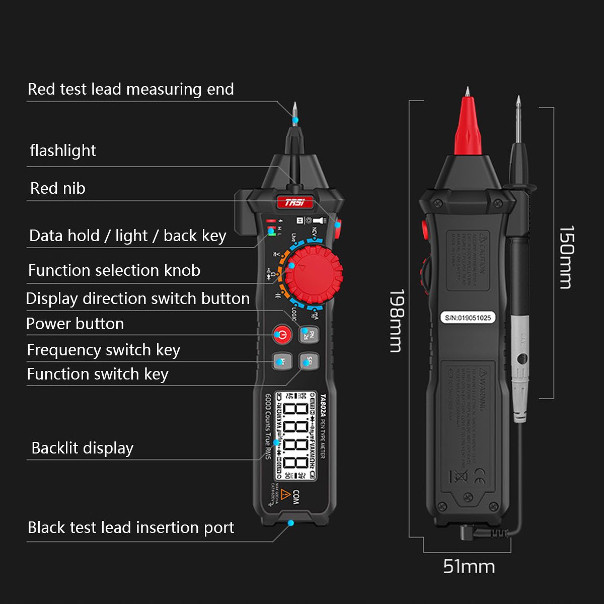 TA802-True-RMS-6000-Counts-Digital-Display-Portable-Pocket-Pen-Multimeter-High-Precision-Smart-Multi-1619173