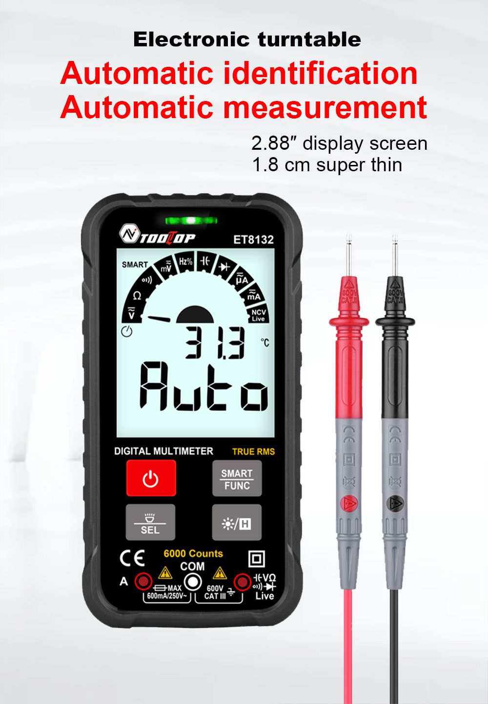 TOOLTOP-ET8132-600V-Ture-RMS-Smart-Digital-Multimeter-Automatic-Measurement-Current-Voltage-Ohm-Capa-1732688