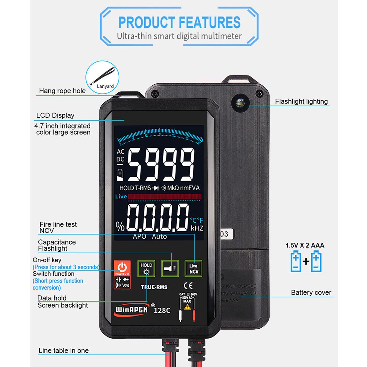 Touch-LCD-Digital-Multimeter-RMS-Auto-Tester-Transistor-AC-DC-Voltmeter-Ohmmeter-1712075