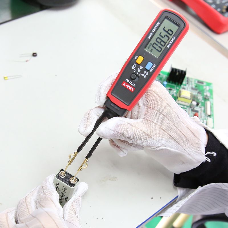 UNI-T-SMD-Multimeter-UT116A-UT116C-Auto-Range-Resistance-Capacitance-DiodeRCD-LED-Zener-DCV-Continui-1617248