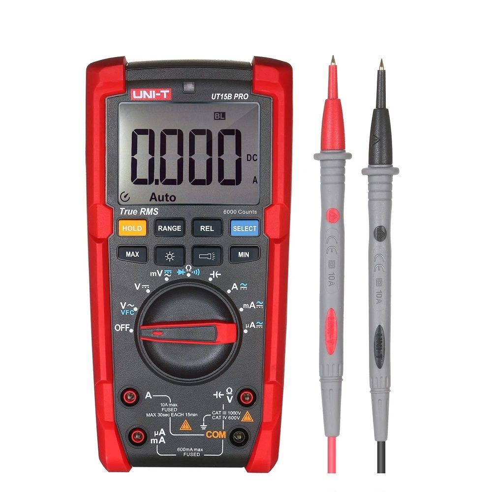 UNI-T-True-RMS-Digital-Multimeter-Auto-Ranging-Multitester-High-Accuracy-Universal-Meter-6000-Counts-1757756