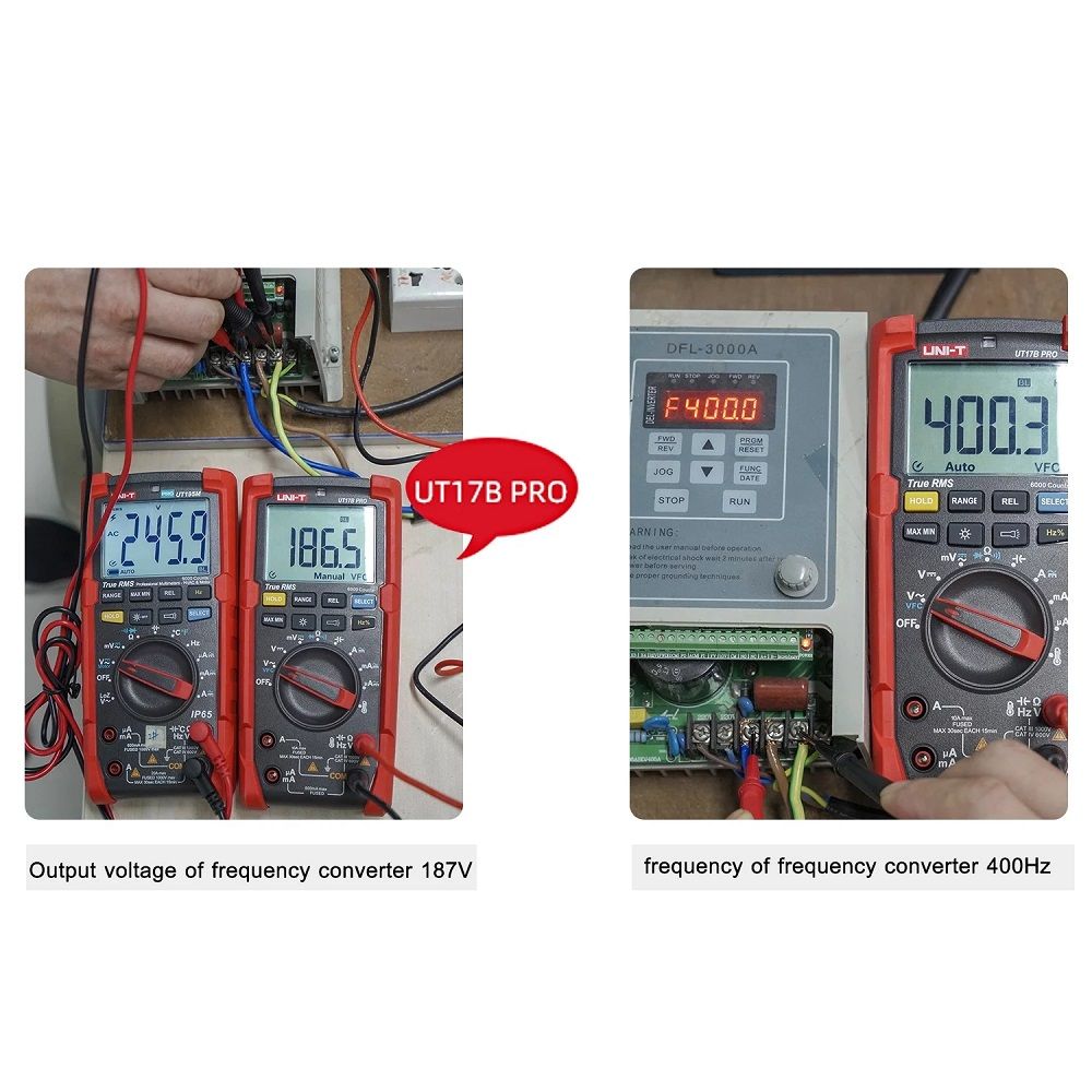 UNI-T-True-RMS-Digital-Multimeter-Auto-Ranging-Multitester-High-Accuracy-Universal-Meter-6000-Counts-1757756