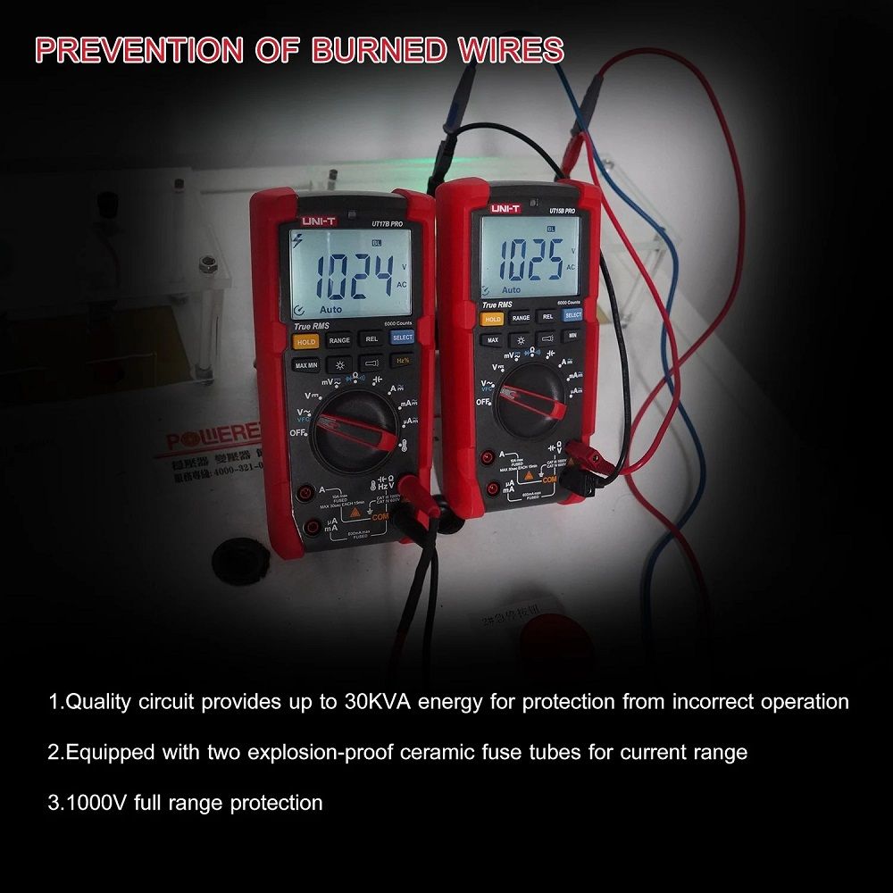 UNI-T-True-RMS-Digital-Multimeter-Auto-Ranging-Multitester-High-Accuracy-Universal-Meter-6000-Counts-1757756