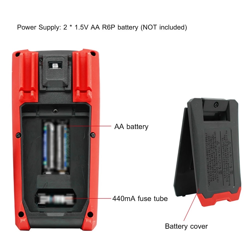 UNI-T-True-RMS-Digital-Multimeter-Auto-Ranging-Multitester-High-Accuracy-Universal-Meter-6000-Counts-1757756