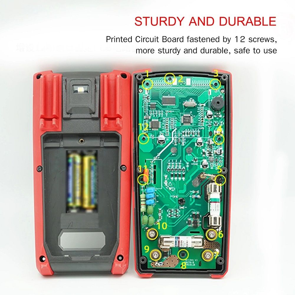 UNI-T-True-RMS-Digital-Multimeter-Auto-Ranging-Multitester-High-Accuracy-Universal-Meter-6000-Counts-1757756