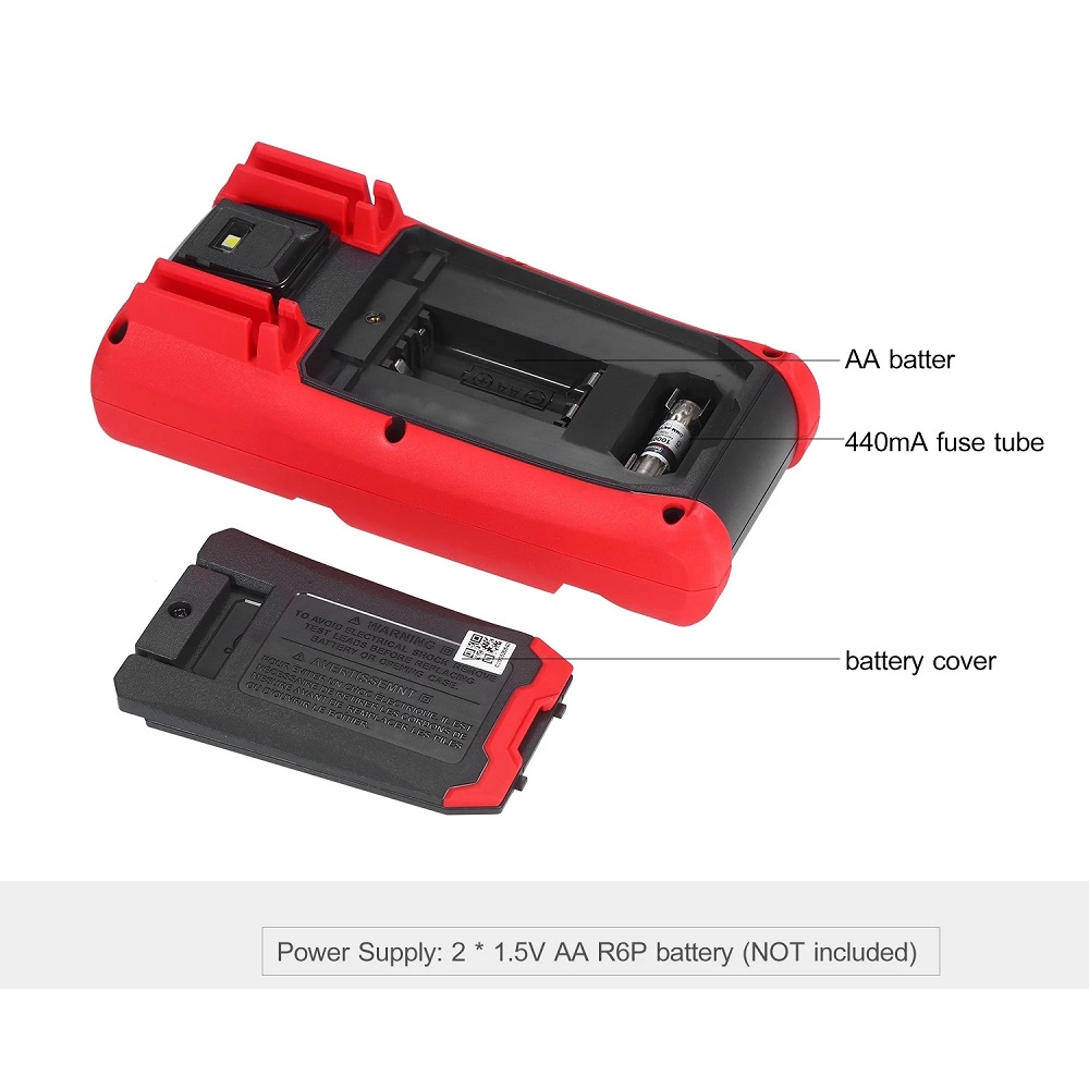 UNI-T-True-RMS-Digital-Multimeter-Auto-Ranging-Multitester-High-Accuracy-Universal-Meter-6000-Counts-1757756