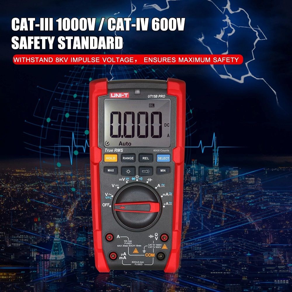 UNI-T-True-RMS-Digital-Multimeter-Auto-Ranging-Multitester-High-Accuracy-Universal-Meter-6000-Counts-1757756