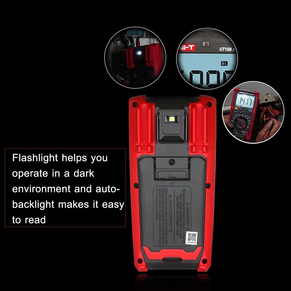 UNI-T-True-RMS-Digital-Multimeter-Auto-Ranging-Multitester-High-Accuracy-Universal-Meter-6000-Counts-1757756