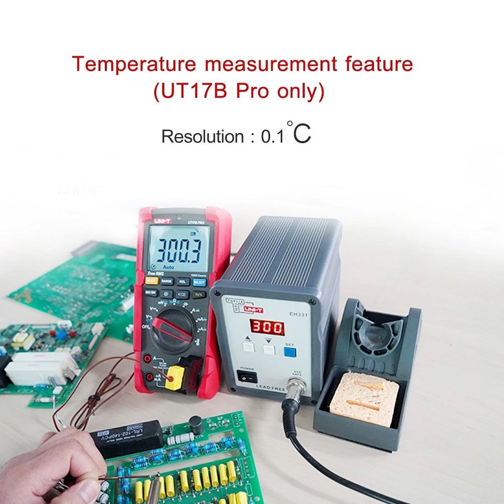 UNI-T-True-RMS-Digital-Multimeter-Auto-Ranging-Multitester-High-Accuracy-Universal-Meter-6000-Counts-1757756