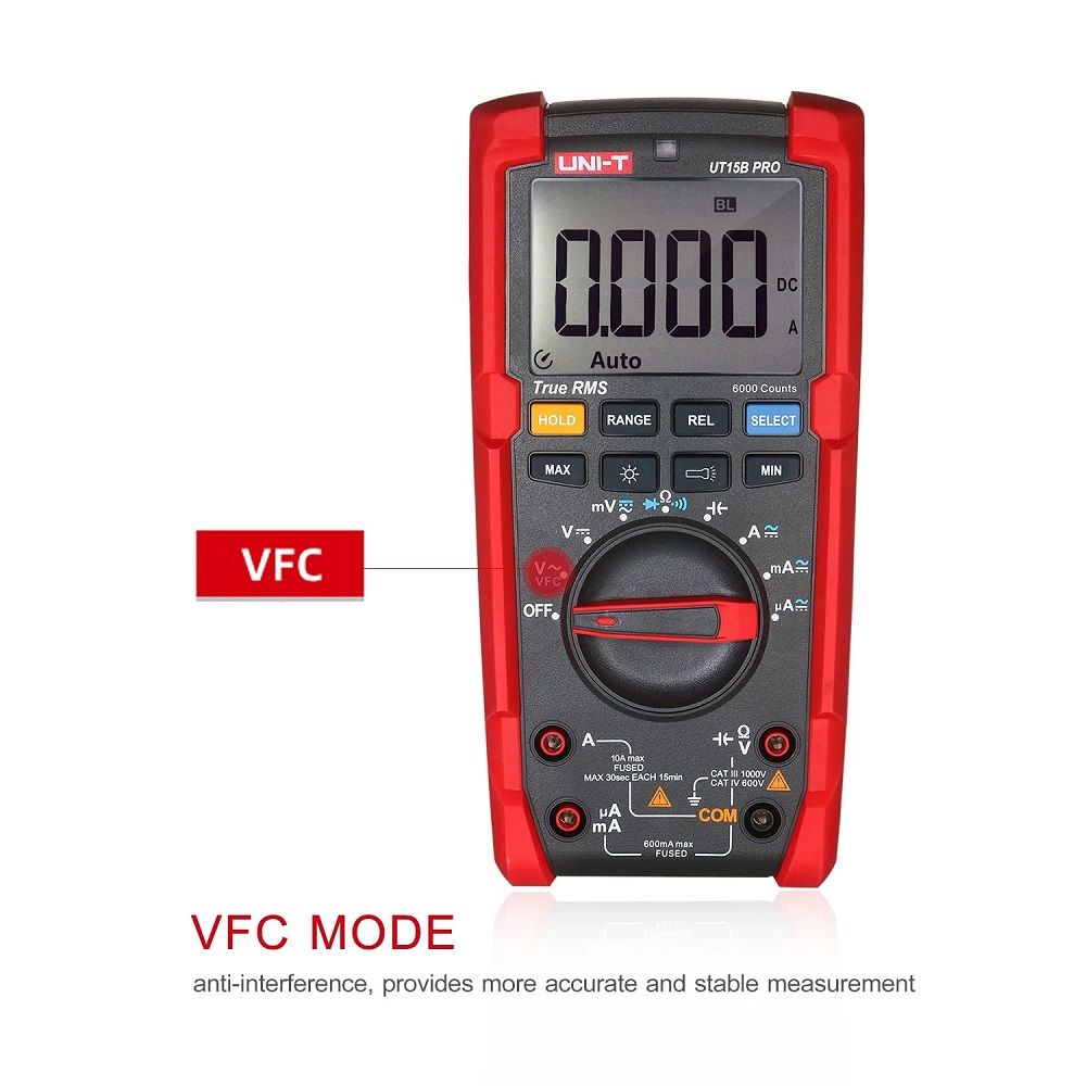 UNI-T-True-RMS-Digital-Multimeter-Auto-Ranging-Multitester-High-Accuracy-Universal-Meter-6000-Counts-1757756