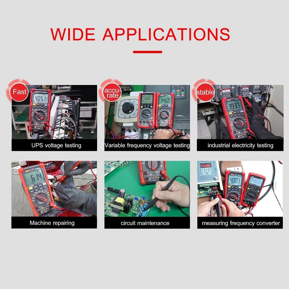 UNI-T-True-RMS-Digital-Multimeter-Auto-Ranging-Multitester-High-Accuracy-Universal-Meter-6000-Counts-1757756