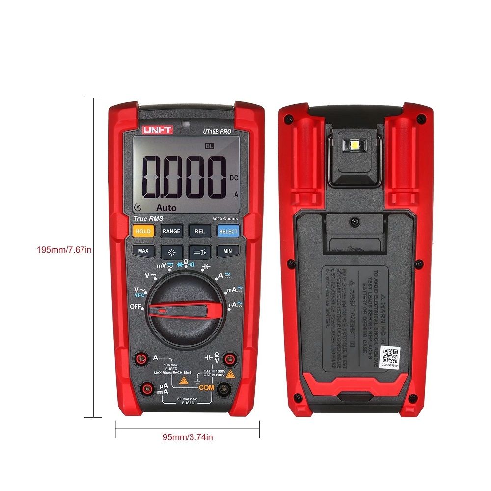 UNI-T-True-RMS-Digital-Multimeter-Auto-Ranging-Multitester-High-Accuracy-Universal-Meter-6000-Counts-1757756