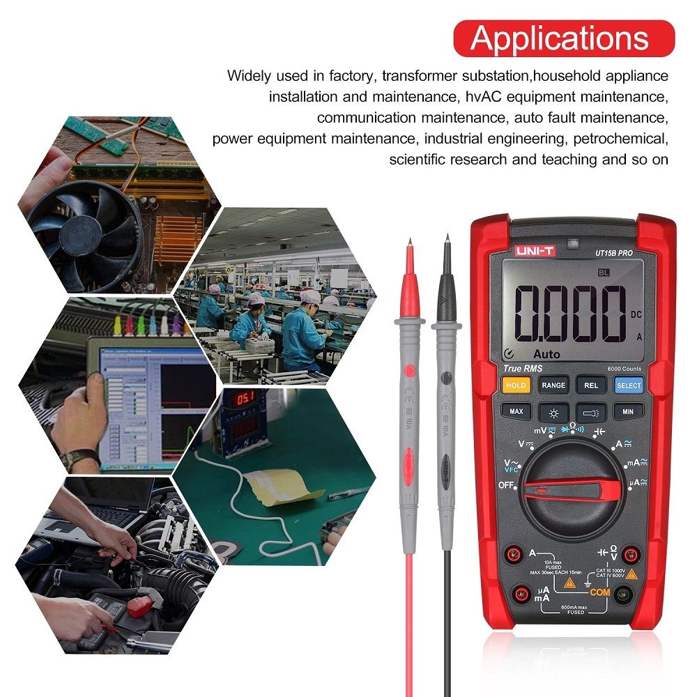 UNI-T-True-RMS-Digital-Multimeter-Auto-Ranging-Multitester-High-Accuracy-Universal-Meter-6000-Counts-1757756