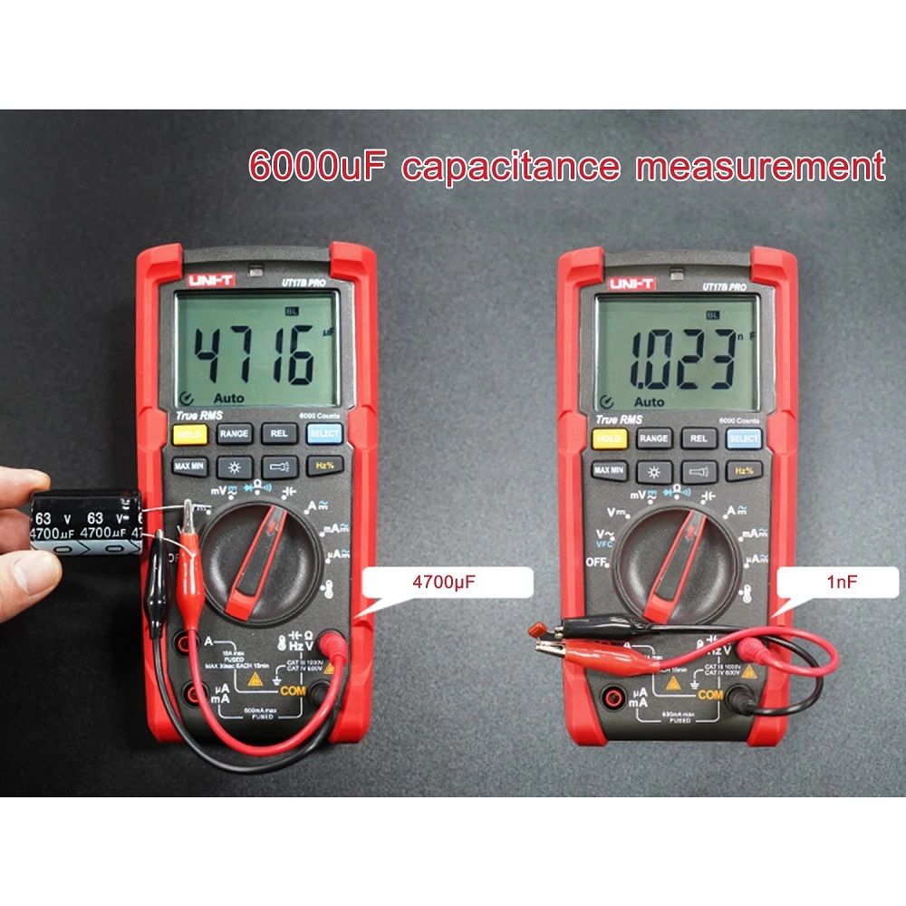 UNI-T-True-RMS-Digital-Multimeter-Auto-Ranging-Multitester-High-Accuracy-Universal-Meter-6000-Counts-1757756