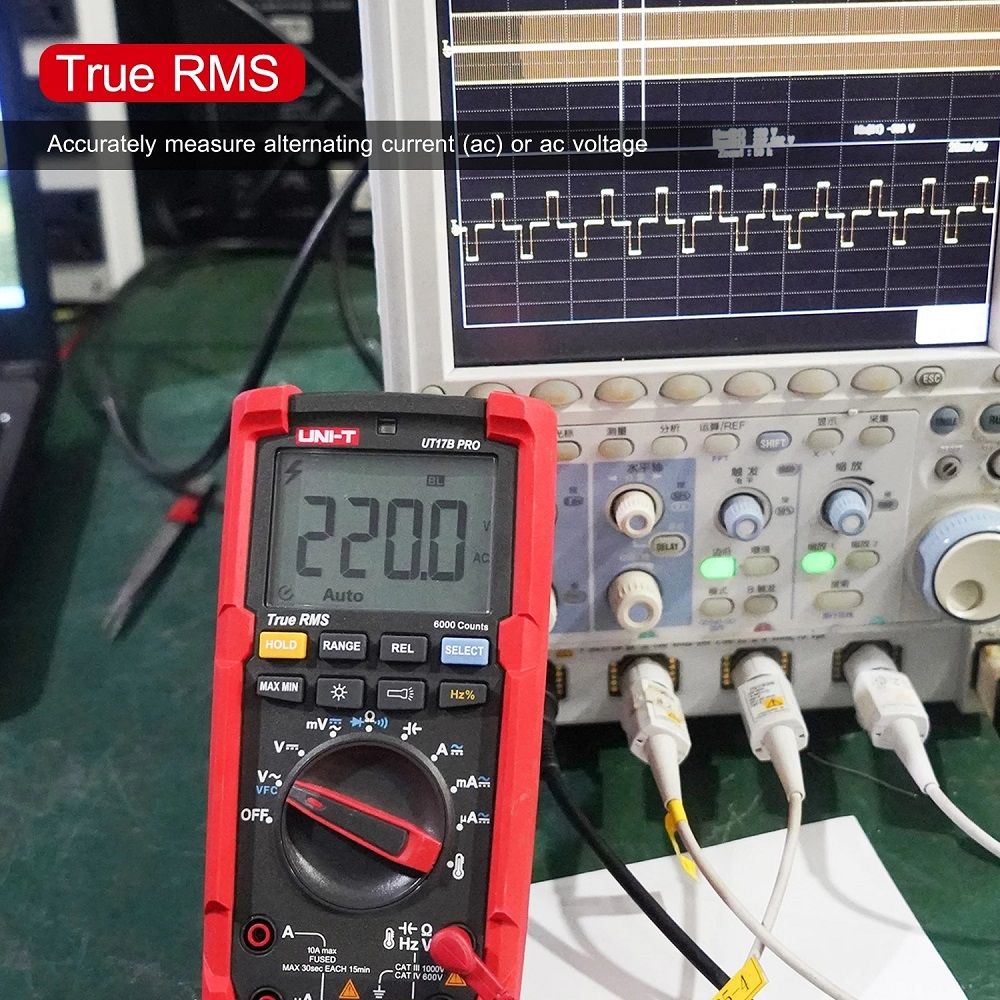 UNI-T-True-RMS-Digital-Multimeter-Auto-Ranging-Multitester-High-Accuracy-Universal-Meter-6000-Counts-1757756