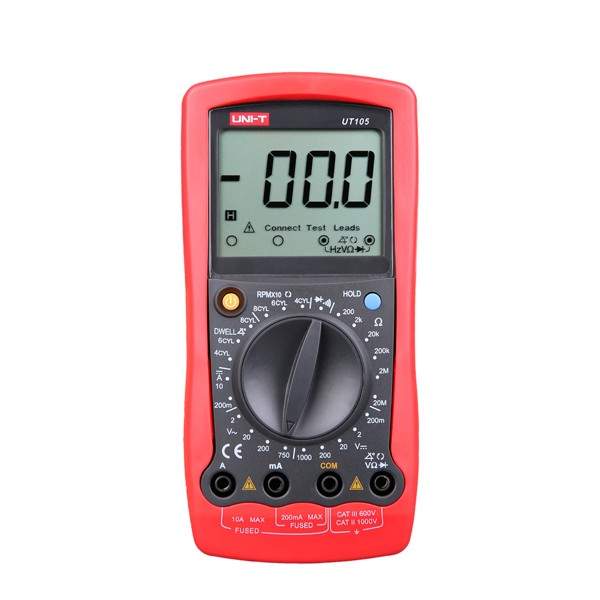 UNI-T-UT105-LCD-Handheld-DCAC-Digital-Automotive-Multimeter-Multipurpose-Meters-Car-Repairing-Multim-1019371