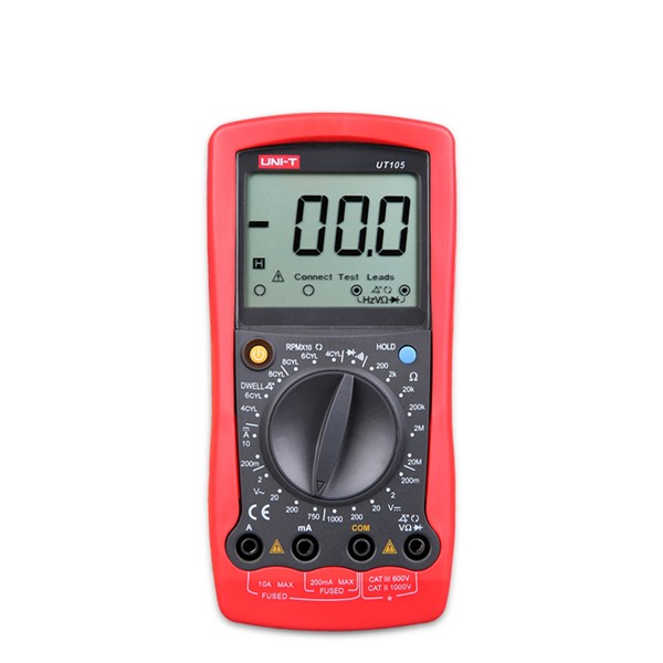 UNI-T-UT105-LCD-Handheld-DCAC-Digital-Automotive-Multimeter-Multipurpose-Meters-Car-Repairing-Multim-1019371
