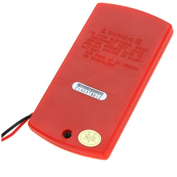 UNI-T-UT120A-Super-Slim-Meter-Pocket-Handheld-Digital-Multimeter-DCAC-Voltage-Resistance-Frequency-T-1019309