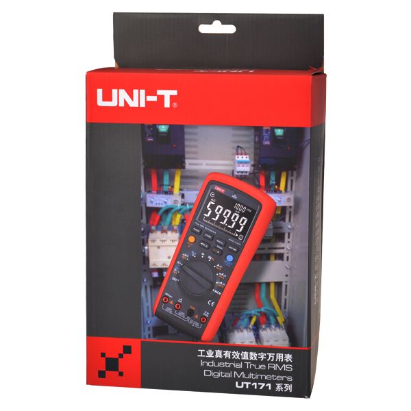 UNI-T-UT171A-Professional-Intelligent-Digital-Multimeter-DCAC-VA-OhmHz-Capacitance-Tester-966155