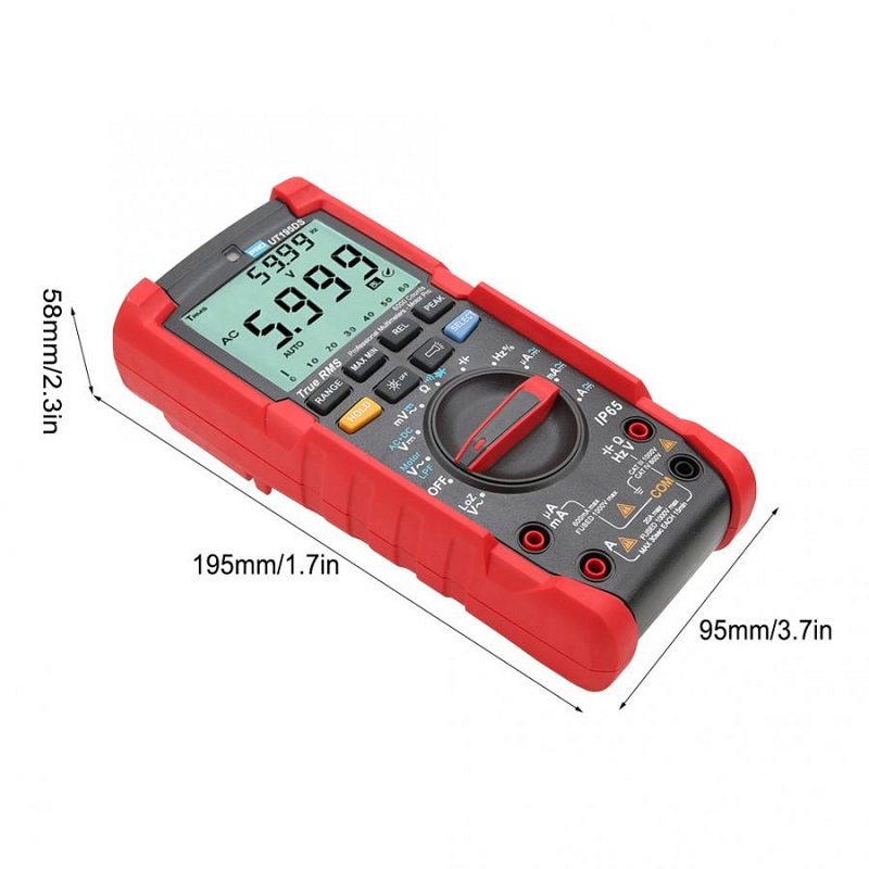 UNI-T-UT195DS-IP65-Waterproof-Portable-Industrial-True-RMS-Digital-Multimeter-AC-DC-Meter-Voltmeter-1598329