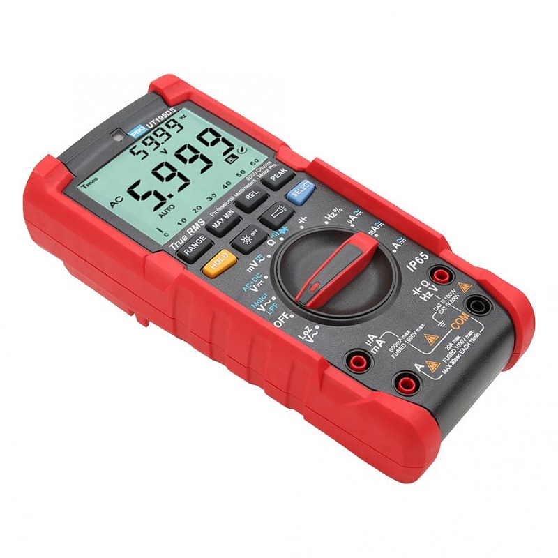 UNI-T-UT195DS-IP65-Waterproof-Portable-Industrial-True-RMS-Digital-Multimeter-AC-DC-Meter-Voltmeter-1598329