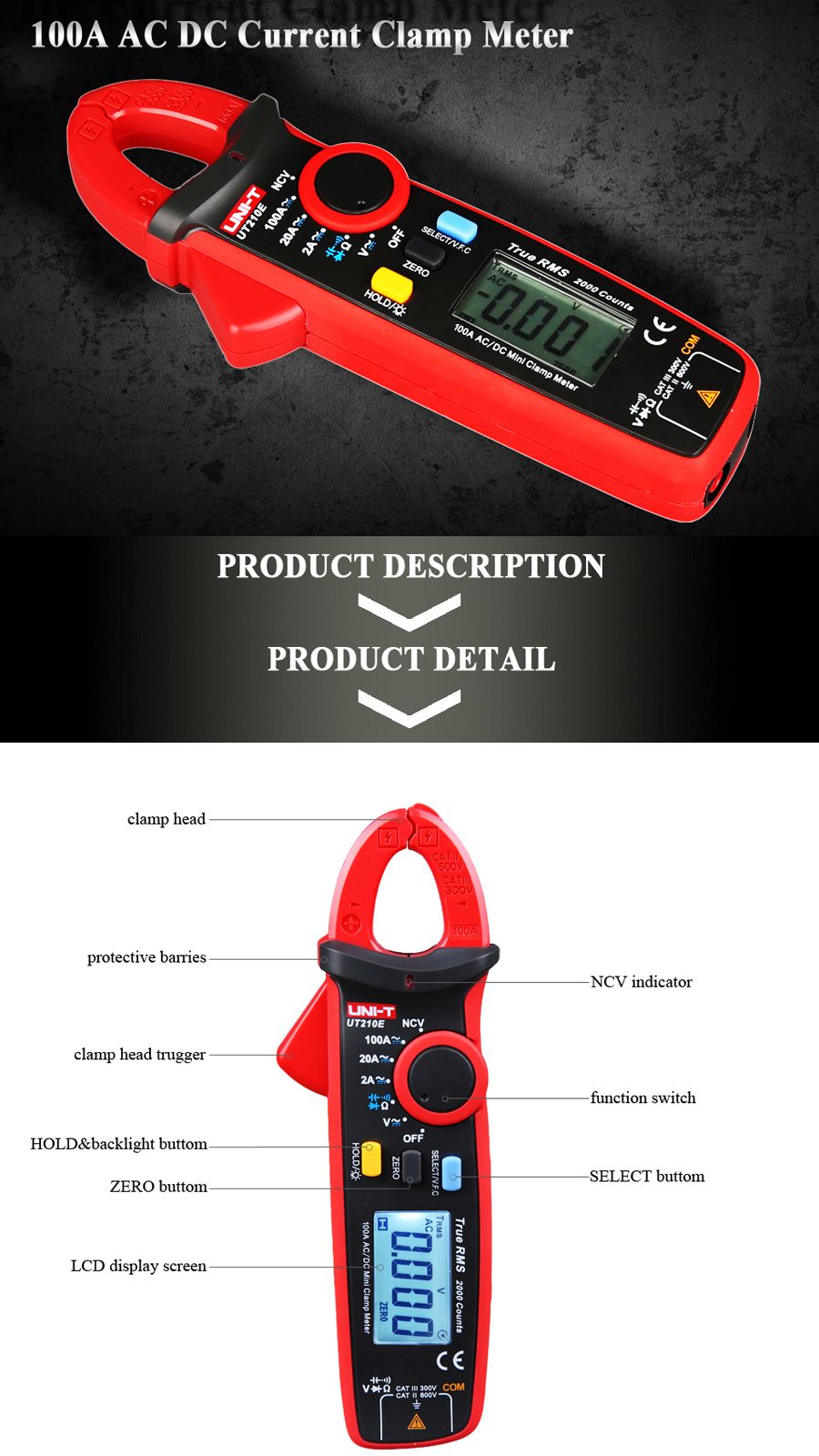 UNI-T-UT210E-Auto-Range-True-Rms-Clamp-Multimeter-1027721