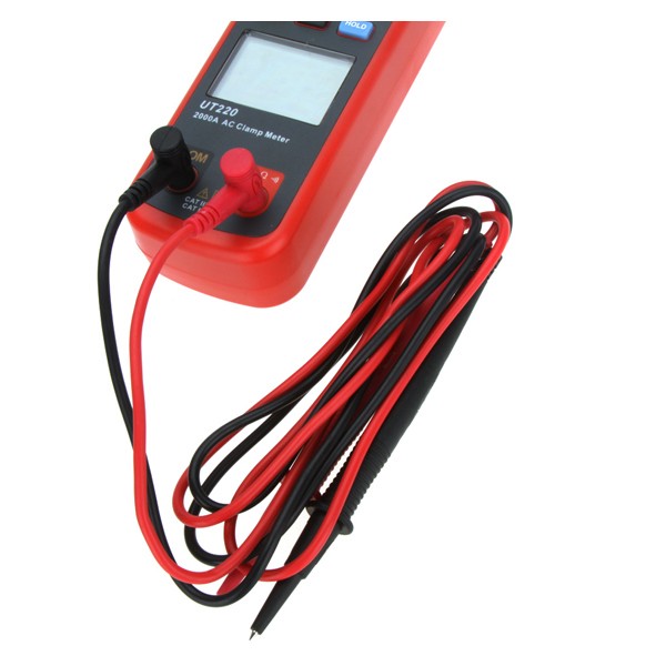 UNI-T-UT220-Digital-Auto-Rang-Clamp-Meters-AC-2000A-ACDC-750V-Resistance-20M-ohm-Diode-Continuity-1041742