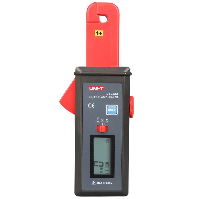 UNI-T-UT258A-DCAC-Clamp-Leaker-Meter-Sensitivity-Leakage-Current-Tester-Ammeter-Ampere-Analog-Meter--1105245