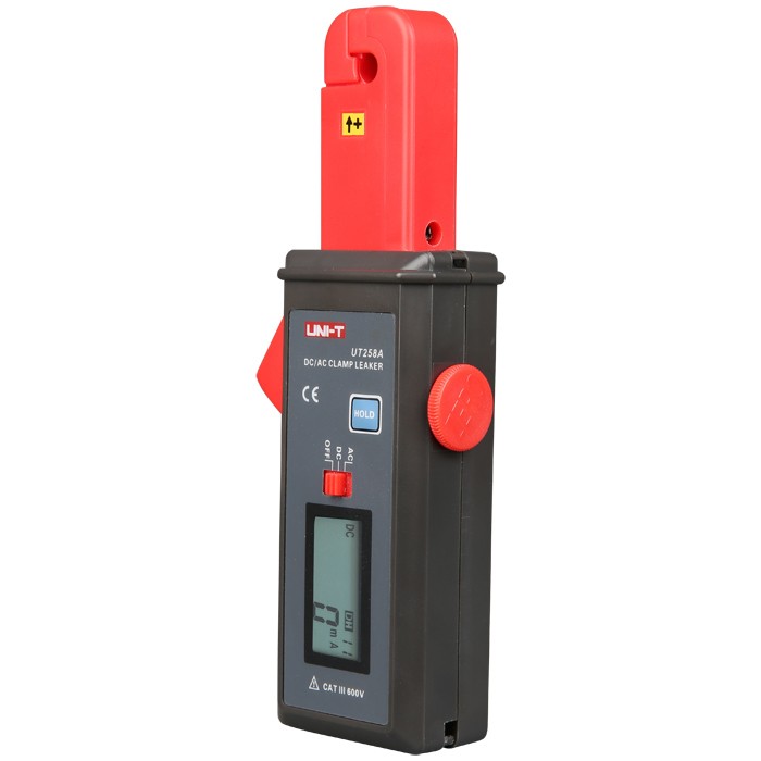 UNI-T-UT258A-DCAC-Clamp-Leaker-Meter-Sensitivity-Leakage-Current-Tester-Ammeter-Ampere-Analog-Meter--1105245